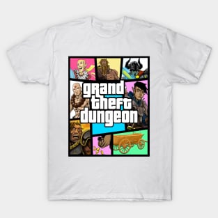 Grand Theft Dungeon T-Shirt